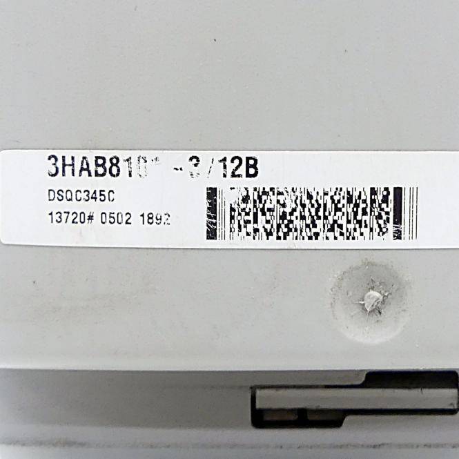 ABB Servomotor DSQC345C (3HAB8101-3/12B)