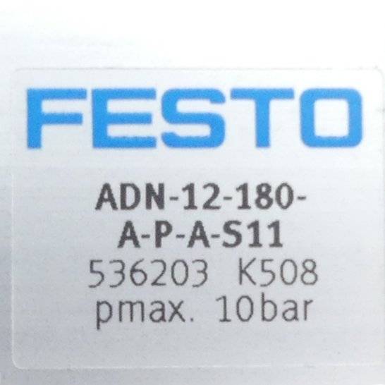 FESTO Kompaktzylinder 536203 (ADN-12-180-A-P-A-S11)