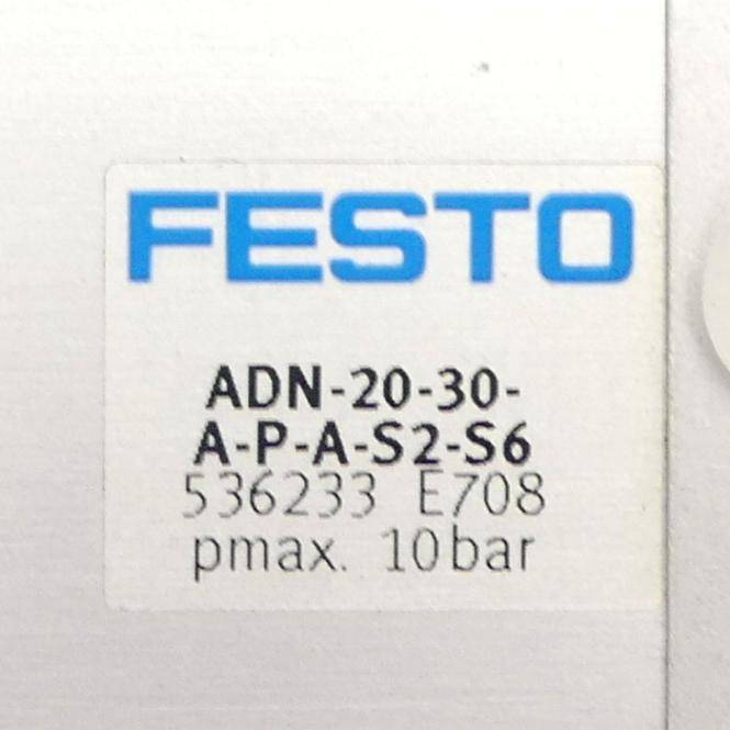 FESTO Kompaktzylinder 536233 (ADN-20-30-A-P-A-S2-S6)