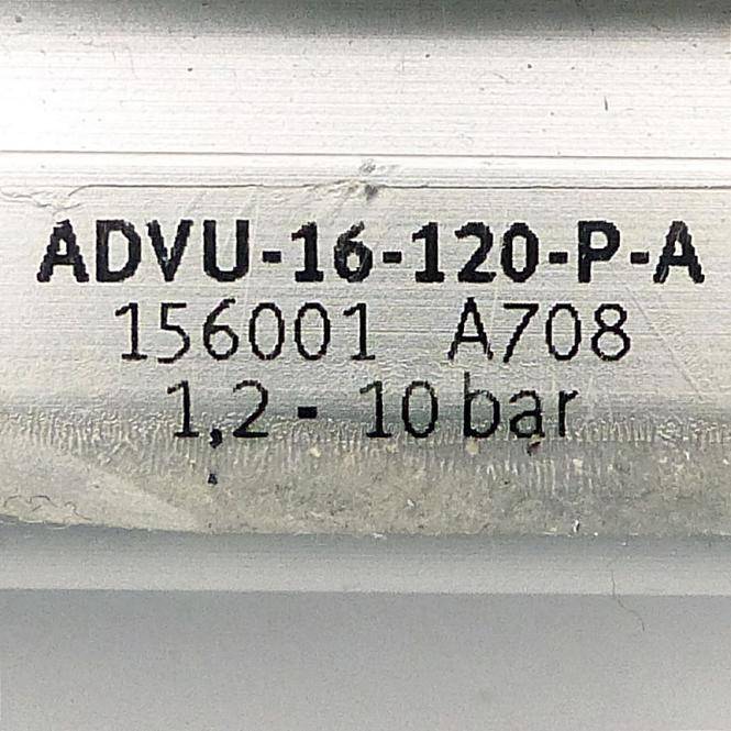 FESTO Kompaktzylinder 156001 (ADVU-16-120-P-A)