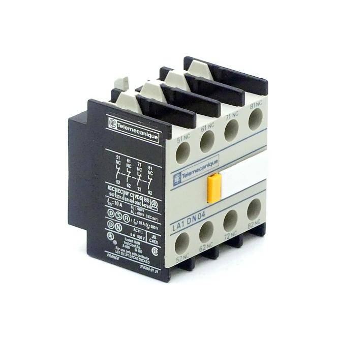 TELEMECANIQUE Hilfsschalterblock LA1DN04 (023027)