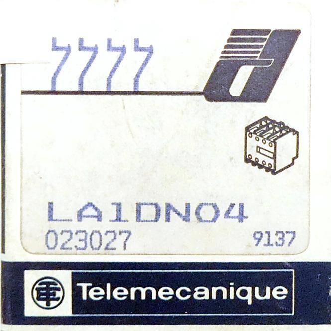 TELEMECANIQUE Hilfsschalterblock LA1DN04 (023027)