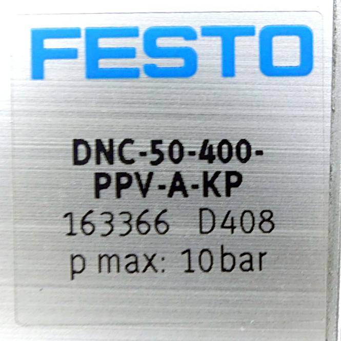 FESTO Normzylinder 163366 (DNC-50-400-PPV-A-KP)