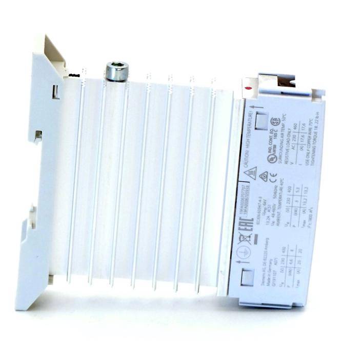 Siemens Halbleiterschütz (E-Stand 06) (3RF2320-1AA04 (E-Stand 06))