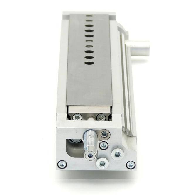 FESTO Schlitteneinheit DSL-20-200-E3-Y3A 543908 (Carriage unit DSL-20-200-E3-Y3A)