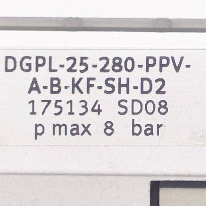 FESTO Linearantrieb 175134 (DGPL-25-280-PPV-A-B-KF-SH-D2)