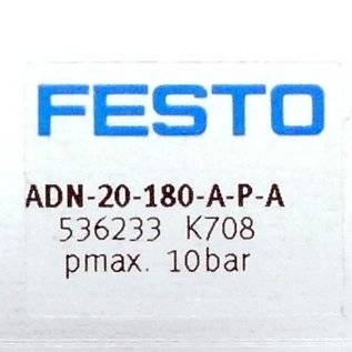 FESTO Kompaktzylinder 536233 (ADN-20-180-A-P-A)