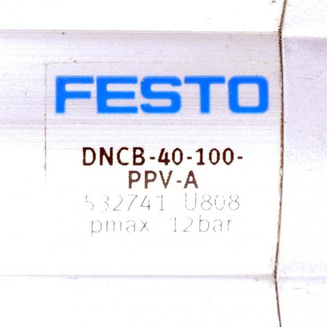FESTO Pneumatikzylinder 532741 (DNCB-40-100-PPV-A)