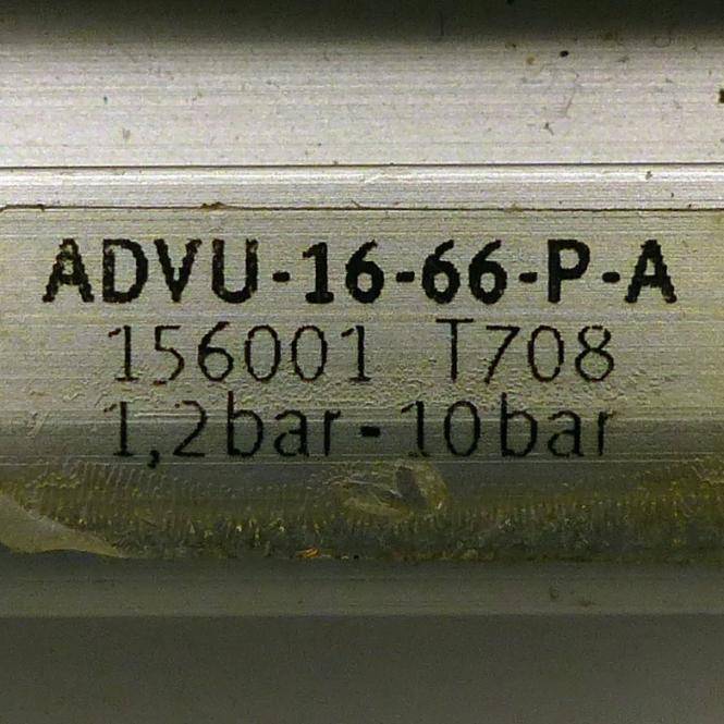 FESTO Kompaktzylinder 156001 (ADVU-16-66-P-A)