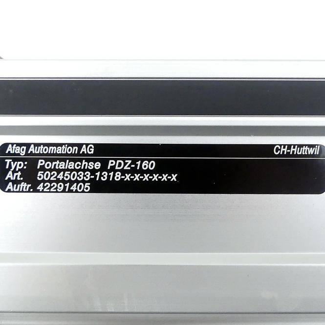 afag Portalachse PDZ-160 (50245033-1318-x-x-x-x-x-x)
