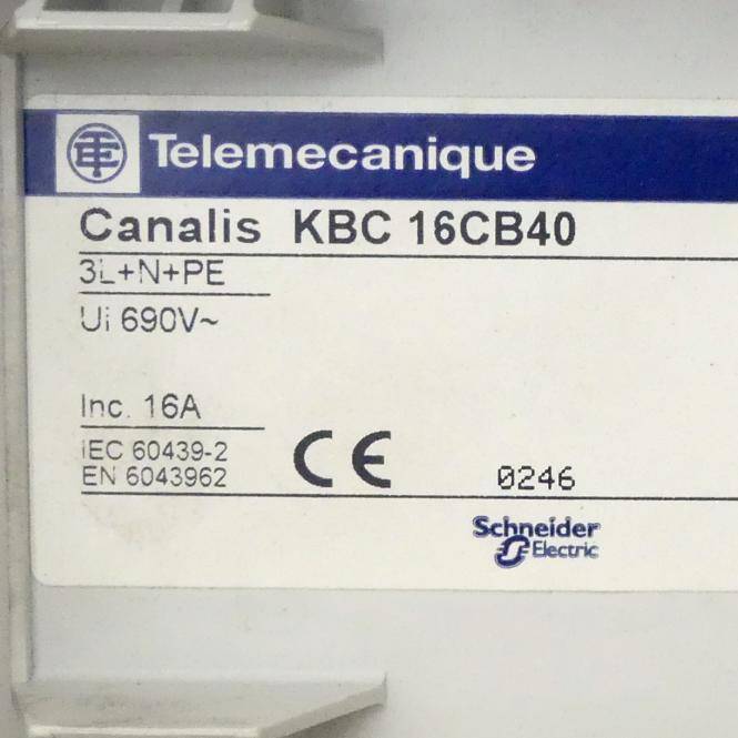 TELEMECANIQUE Abzweigvorrichtung KBC 16CB40 (053113)