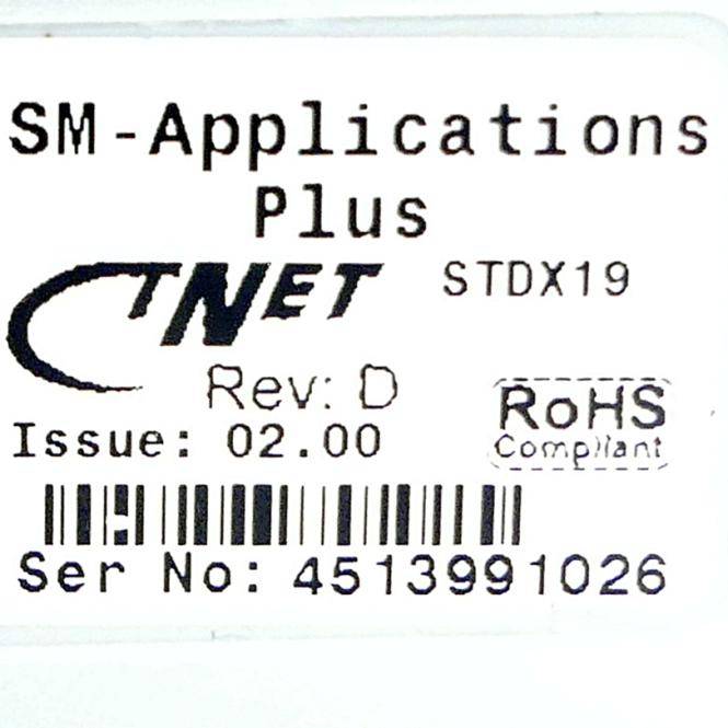 Control Techniques SM-Application Plus (STDX19)