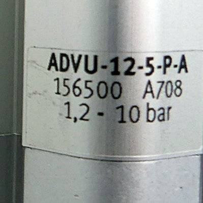 FESTO Pneumatikzylinder 156500 (ADVU-12-5-P-A)