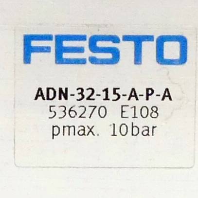 FESTO Kompaktzylinder 536270 (ADN-32-15-A-P-A)