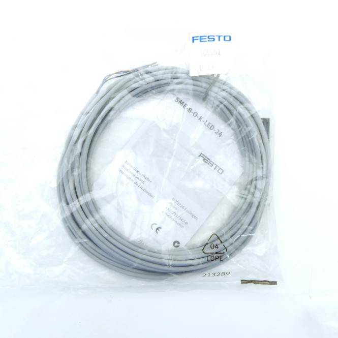 FESTO Näherungsschalter 160251 (SME-8-O-K-LED-24)