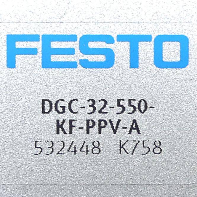 FESTO Linearantrieb 532448 (DGC-32-550-KF-PPV-A)