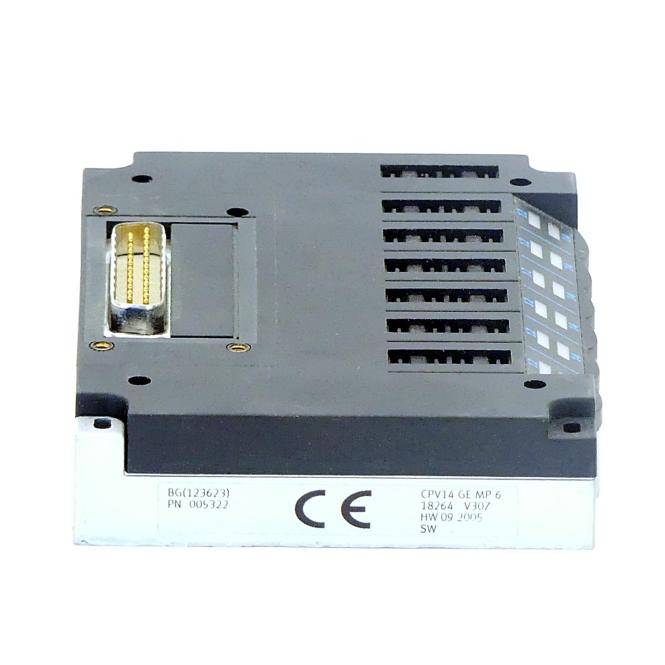 FESTO Elektrische Anschaltung 18264 (CPV14-GE-MP-6)