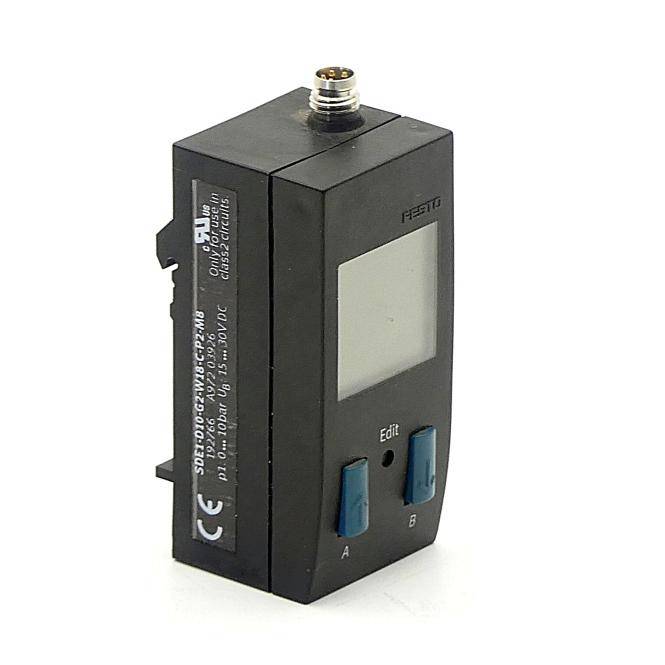 FESTO Drucksensor 192766 (SDE1-D10-G2-W18-C-P2-M8)