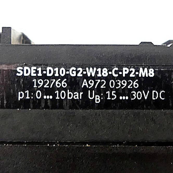 FESTO Drucksensor 192766 (SDE1-D10-G2-W18-C-P2-M8)