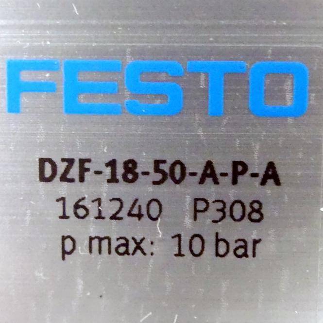 FESTO Flachzylinder 161240 (DZF-18-50-A-P-A)