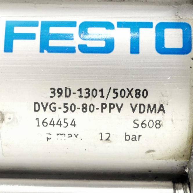 FESTO Pneumatikzylinder 164454 (DVG-50-80-PPV)