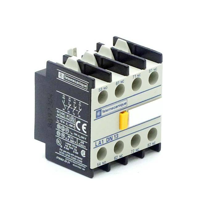 TELEMECANIQUE Hilfsschalterblock LA1DN13 (023030)