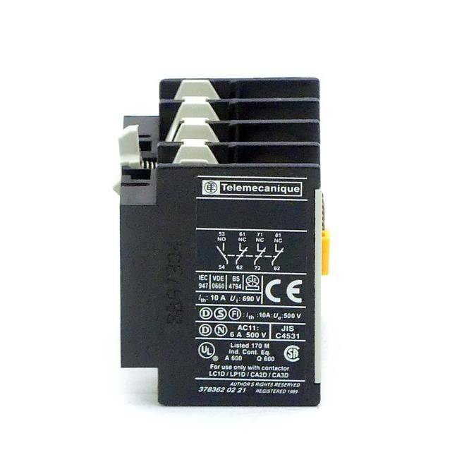 TELEMECANIQUE Hilfsschalterblock LA1DN13 (023030)