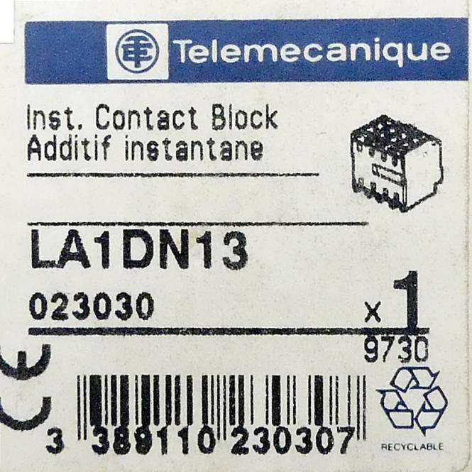 TELEMECANIQUE Hilfsschalterblock LA1DN13 (023030)
