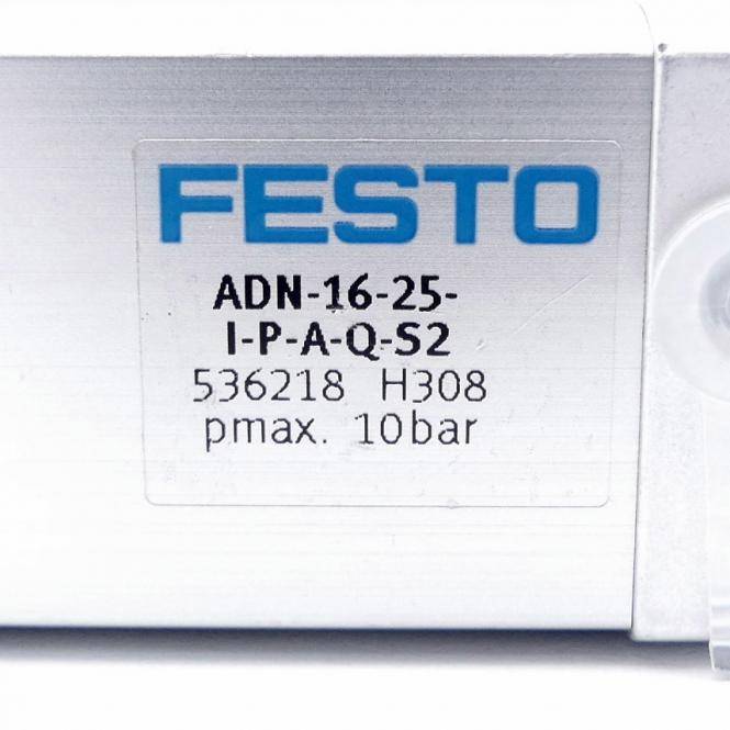 FESTO Pneumatikzylinder 536218 (ADN-16-25-I-P-A-Q-S2)