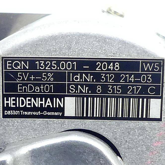 HEIDENHAIN Drehgeber EQN 1325.001-2048 (312 214-03)