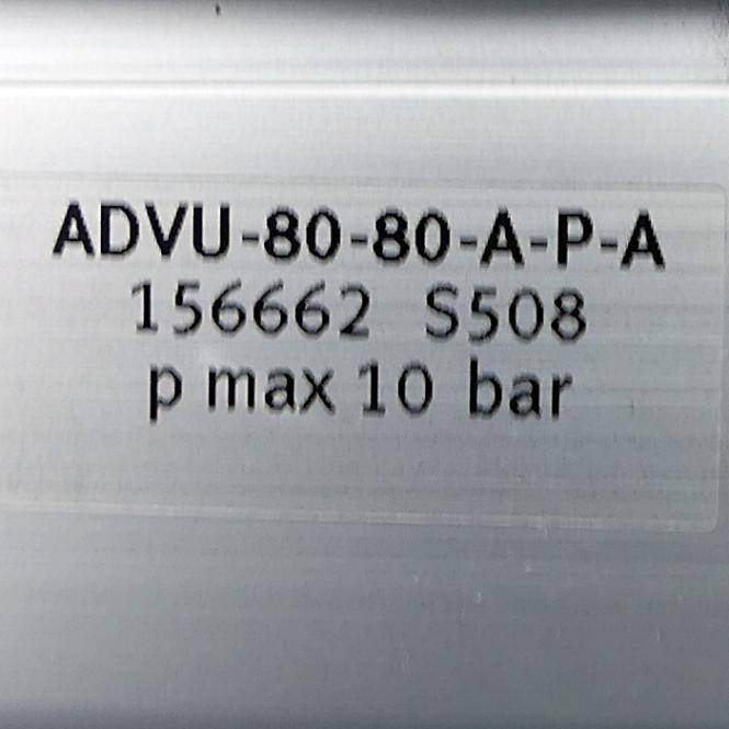 FESTO Kurzhubzylinder 156662 (ADVU-80-80-A-P-A)