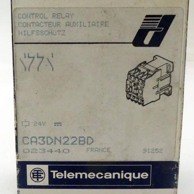TELEMECANIQUE Hilfsschütz CA3DN22BD (023440)