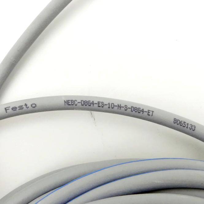 FESTO Verbindungsleitung 8065133 (NEBC-D8G4-ES-10-N-S-D8G4-ET)