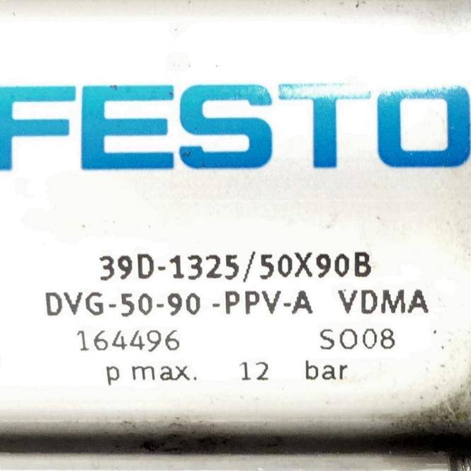 FESTO Pneumatikzylinder 164496 (DVG-50-90-PPV-A)