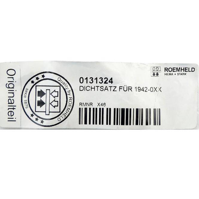 ROEMHELD Dichtsatz für 142-0XX (0131324)