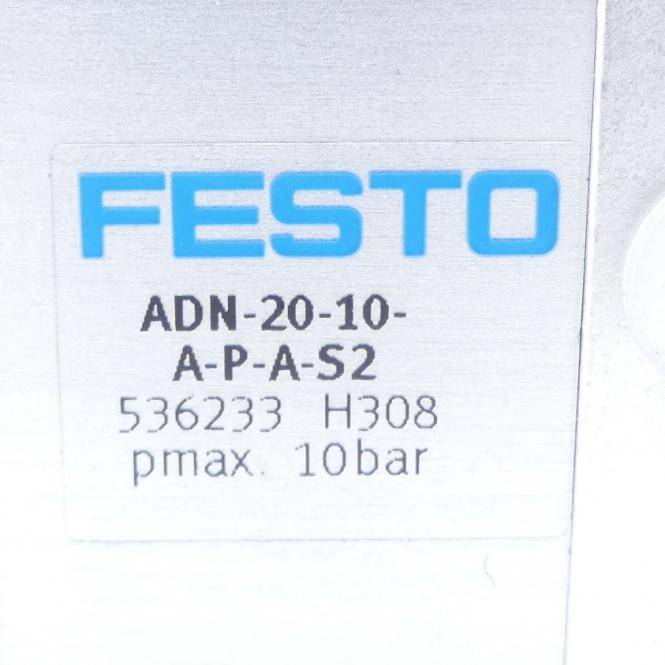 FESTO Pneumatikzylinder 536233 (ADN-20-10-A-P-A-S2)