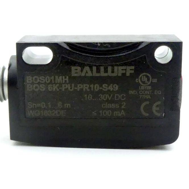 BALLUFF Reflexionslichtschranke BOS 6K-PU-PR10-S49 (BOS 6K-PU-PR10-S49)