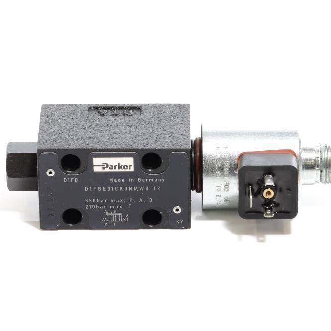 Parker Direktgesteuertes proportionales Wegeventil Serie D1FB/D3FB (D1FBE01CK0NMW0)