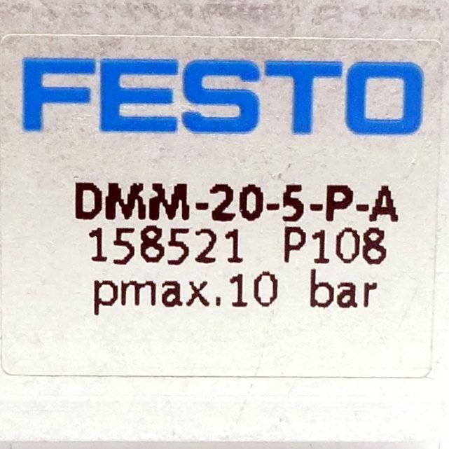 FESTO Kompaktzylinder 158521 (DMM-20-5-P-A)
