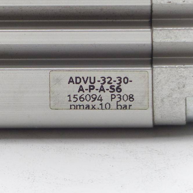 FESTO Kurzhubzylinder 156094 (ADVU-32-30-A-P-A-S6)