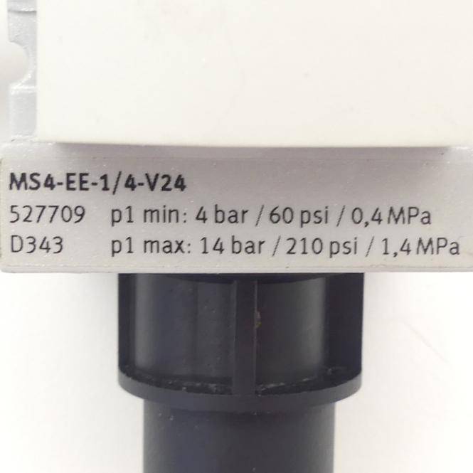 FESTO Einschaltventil 527709 (MS4-EE-1/4-V24)