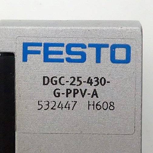 FESTO Linearantrieb 532447 (DGC-25-430-G-PPV-A)