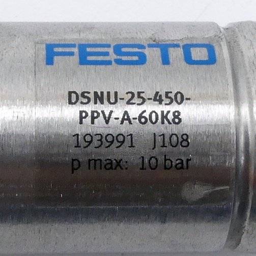 FESTO Rundzylinder 193991 (DSNU-25-450-PPV-A-60K8)