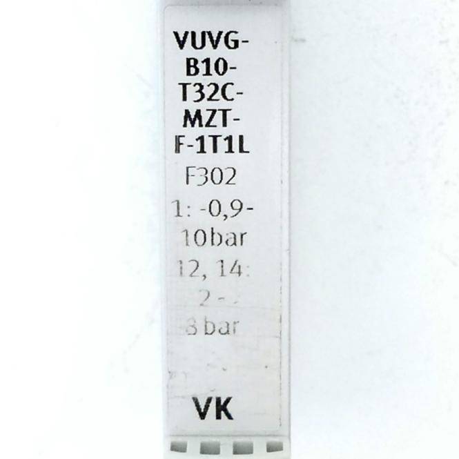 FESTO Magnetventil 573413 (VUVG-B10-T32C-MZT-F-1T1L)