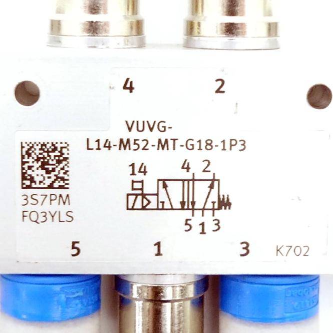 FESTO Magnetventil 574371 (VUVG-L14-M52-MT-G18-1P3)