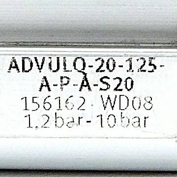 FESTO Kompaktzylinder 156162 (ADVULQ-20-125-A-P-A-S20)