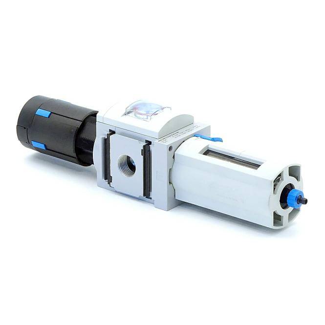 FESTO Filter-Regelventil 529190 (MS6-LFR-1/2-D7-E-R-V-AS)
