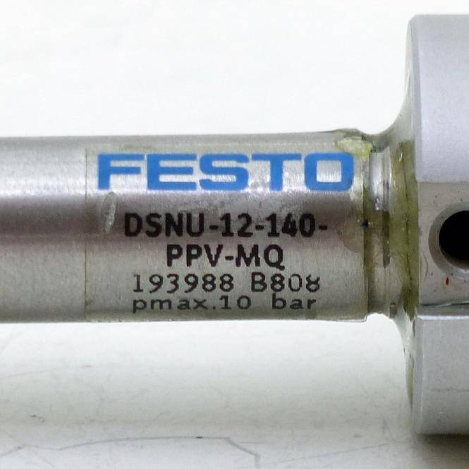 FESTO Rundzylinder 193988 (DSNU-12-140-PPV-MQ)