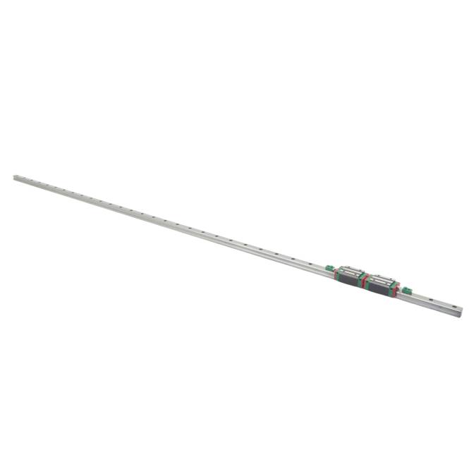 HIWIN Linearführung mit Kugelwagen (HGR25H + HGH25CAH 2020mm)