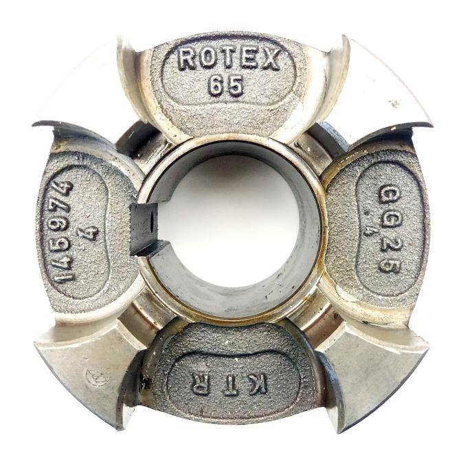 KTR Klauenkupplung (ROTEX 65 KTR GG254)